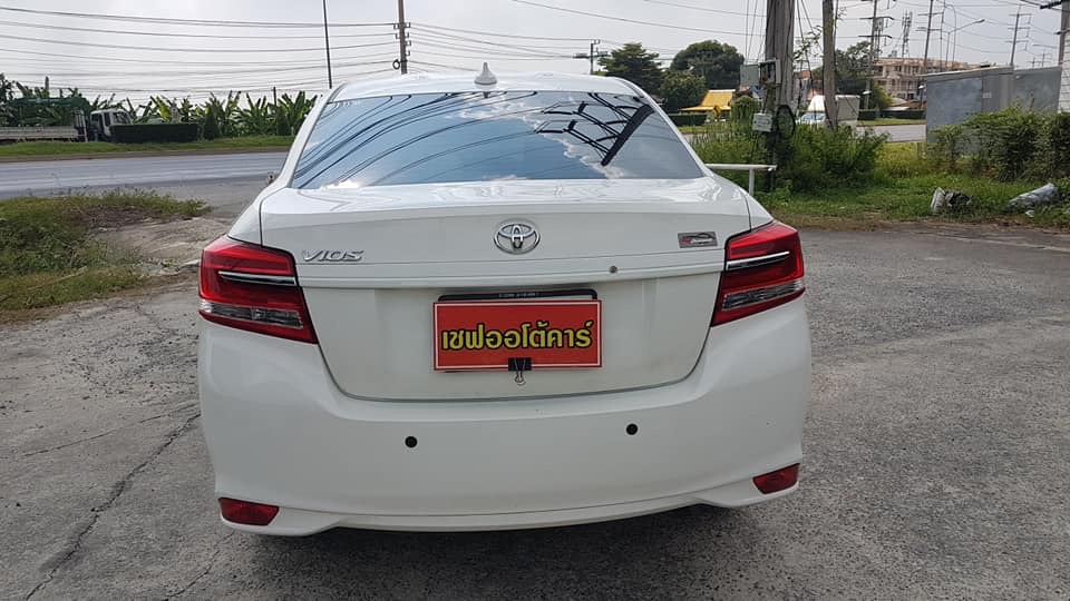 Toyota Vios ปี 2018 สีขาว (รูปที่ 7)