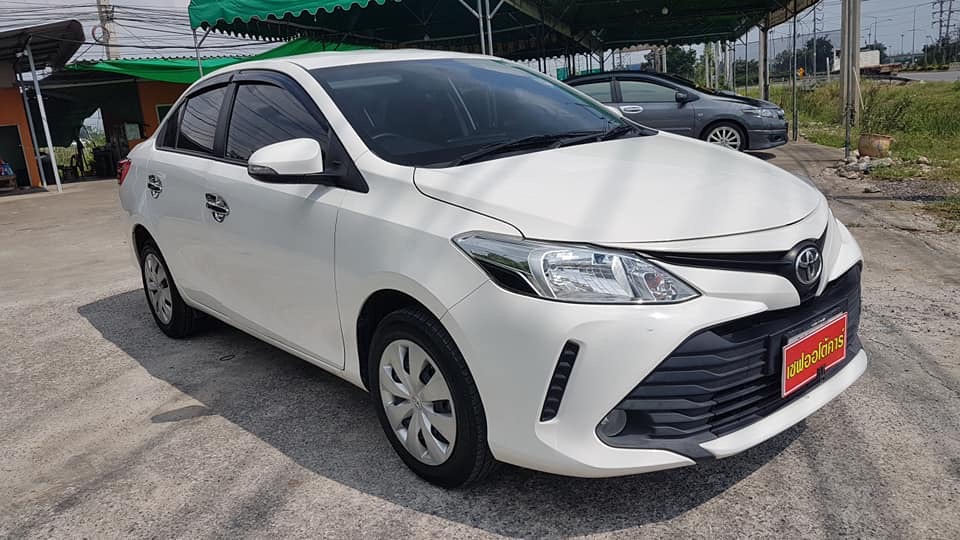 Toyota Vios ปี 2018 สีขาว