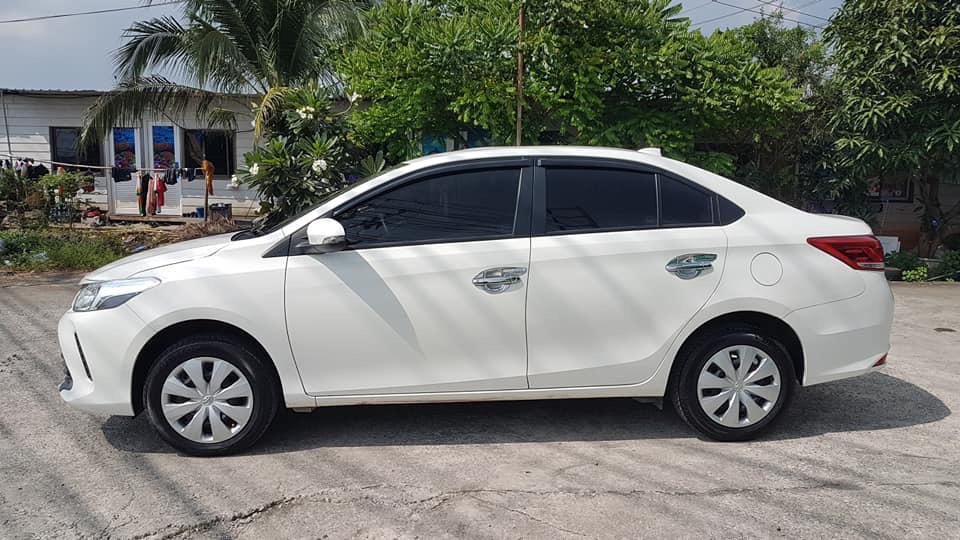 Toyota Vios ปี 2018 สีขาว (รูปที่ 5)