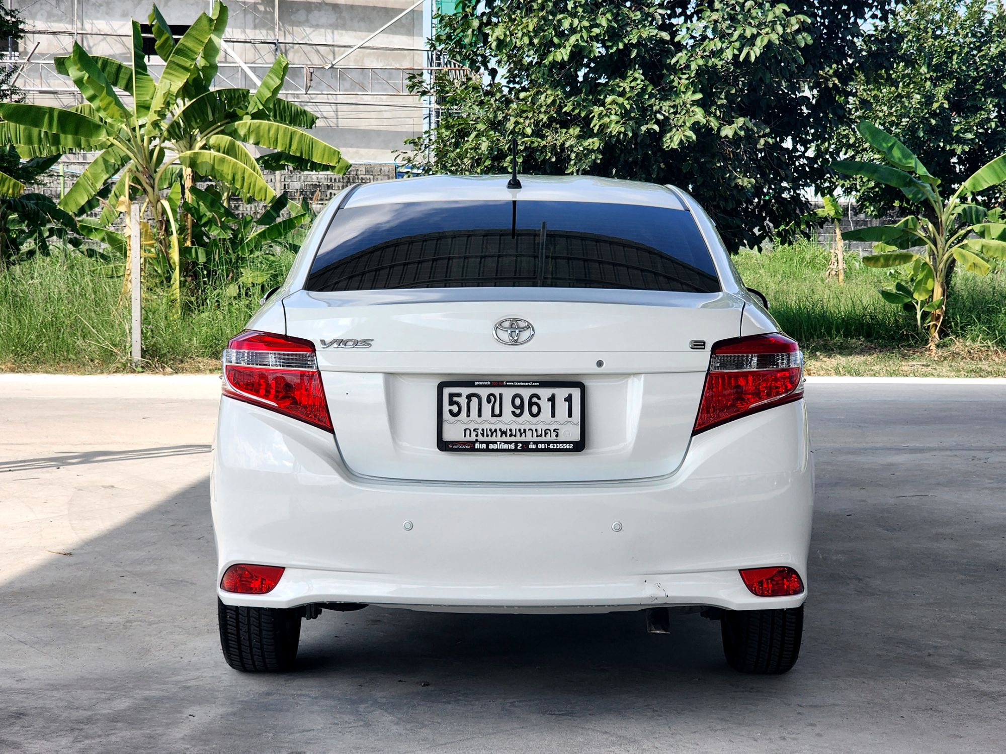 TOYOTA Vios 1.5E A/T ปี 2015 จด 2016 (รูปที่ 4)