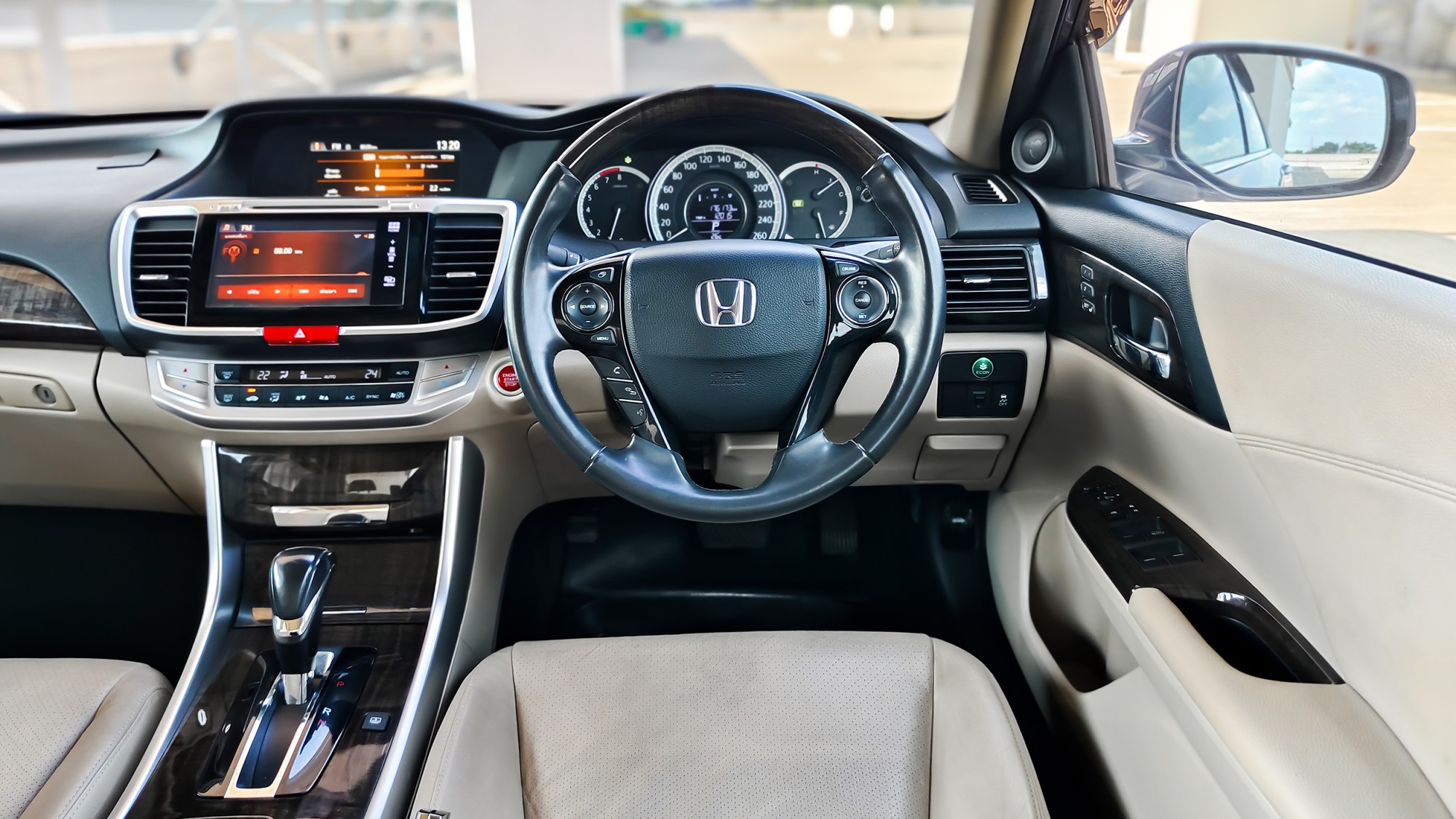 HONDA ACCORD G9 2.0EL 5A/T ปี 2015 (รูปที่ 22)