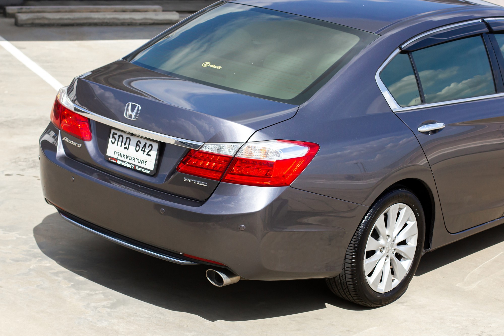 HONDA ACCORD G9 2.0EL 5A/T ปี 2015 (รูปที่ 11)