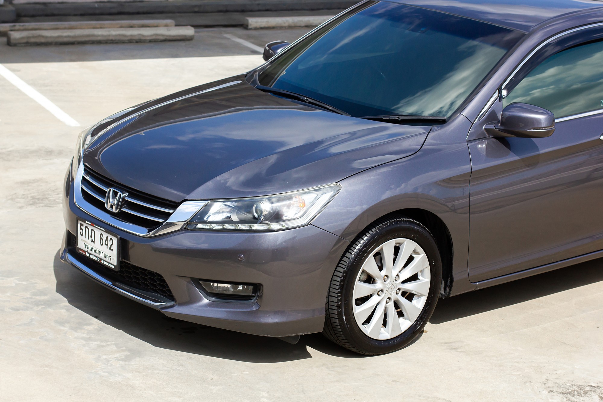 HONDA ACCORD G9 2.0EL 5A/T ปี 2015 (รูปที่ 7)