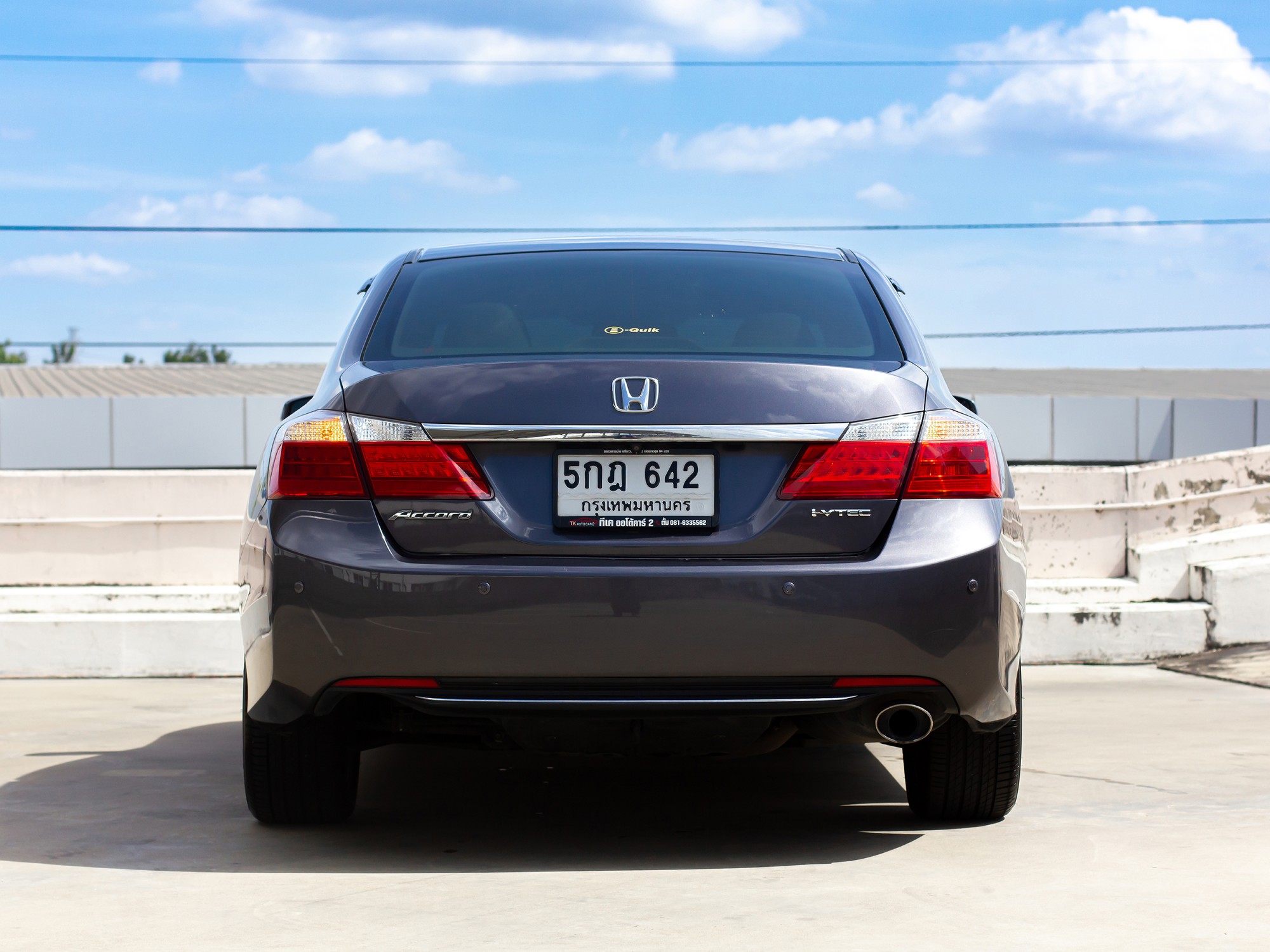 HONDA ACCORD G9 2.0EL 5A/T ปี 2015 (รูปที่ 9)