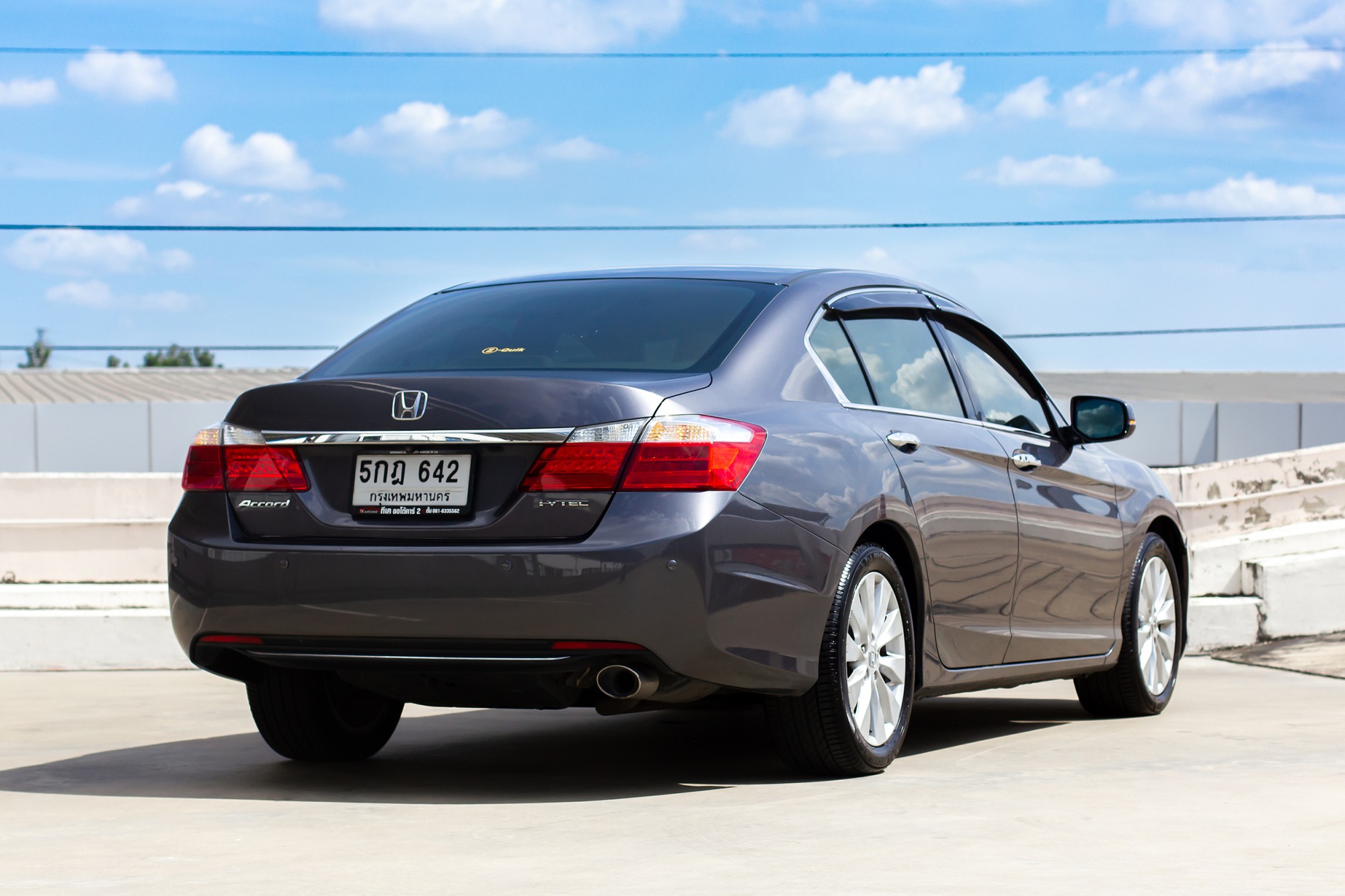 HONDA ACCORD G9 2.0EL 5A/T ปี 2015 (รูปที่ 5)