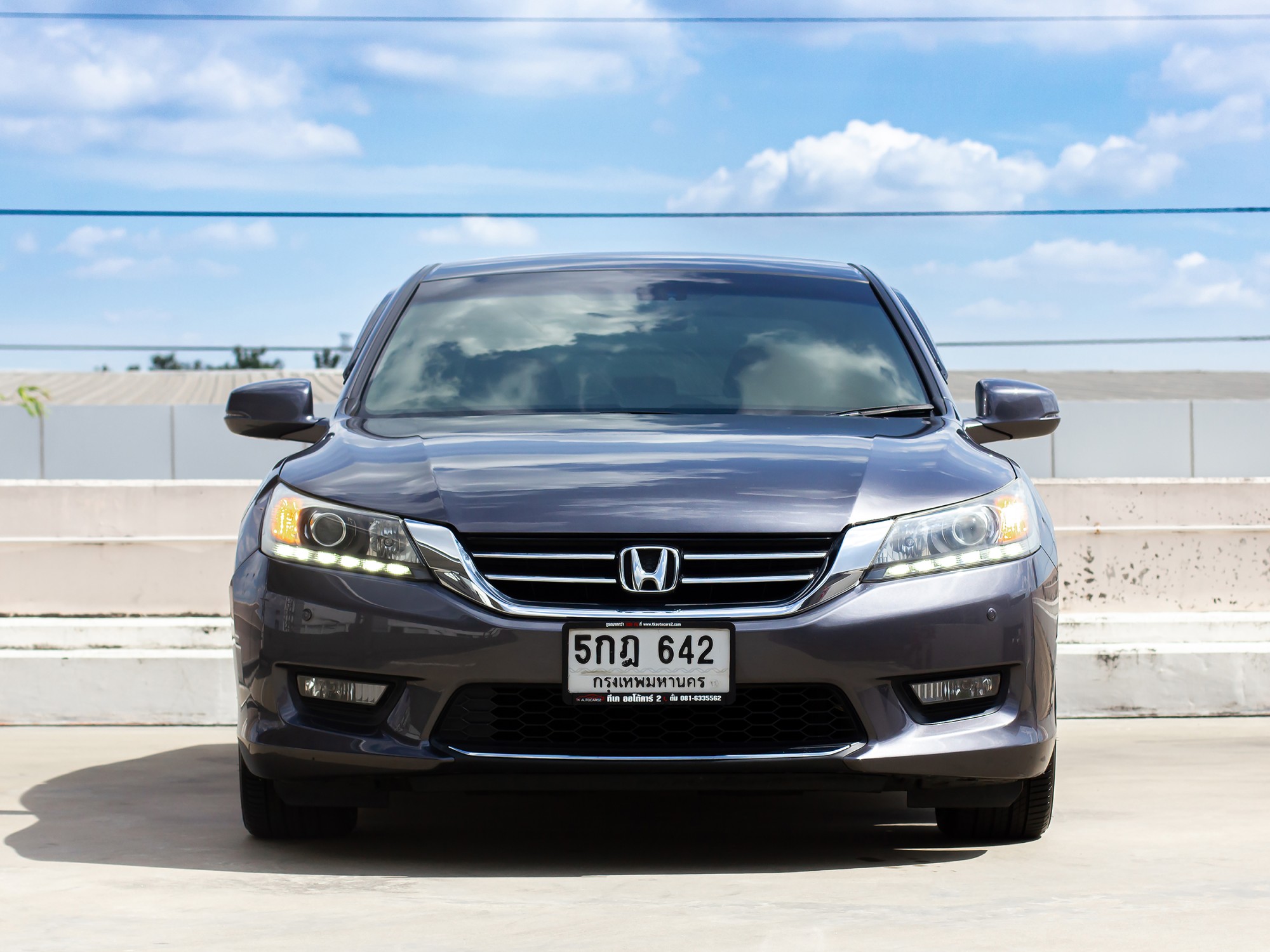 HONDA ACCORD G9 2.0EL 5A/T ปี 2015 (รูปที่ 10)