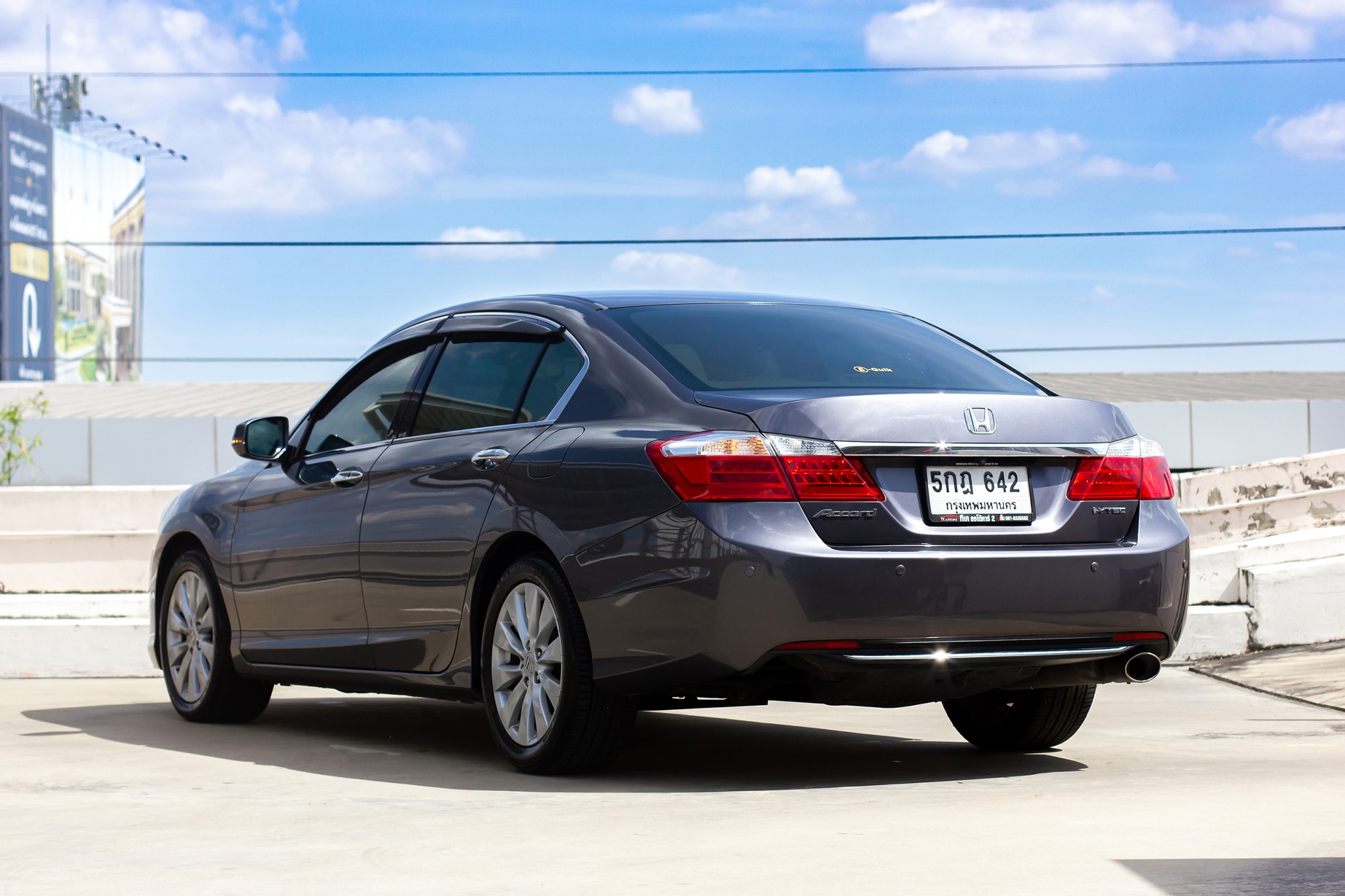 HONDA ACCORD G9 2.0EL 5A/T ปี 2015 (รูปที่ 3)
