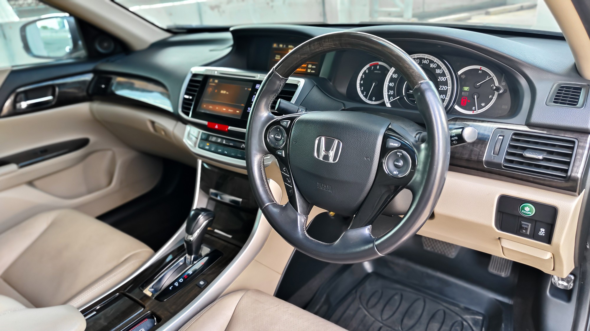 HONDA ACCORD G9 2.0EL 5A/T ปี 2015 (รูปที่ 21)