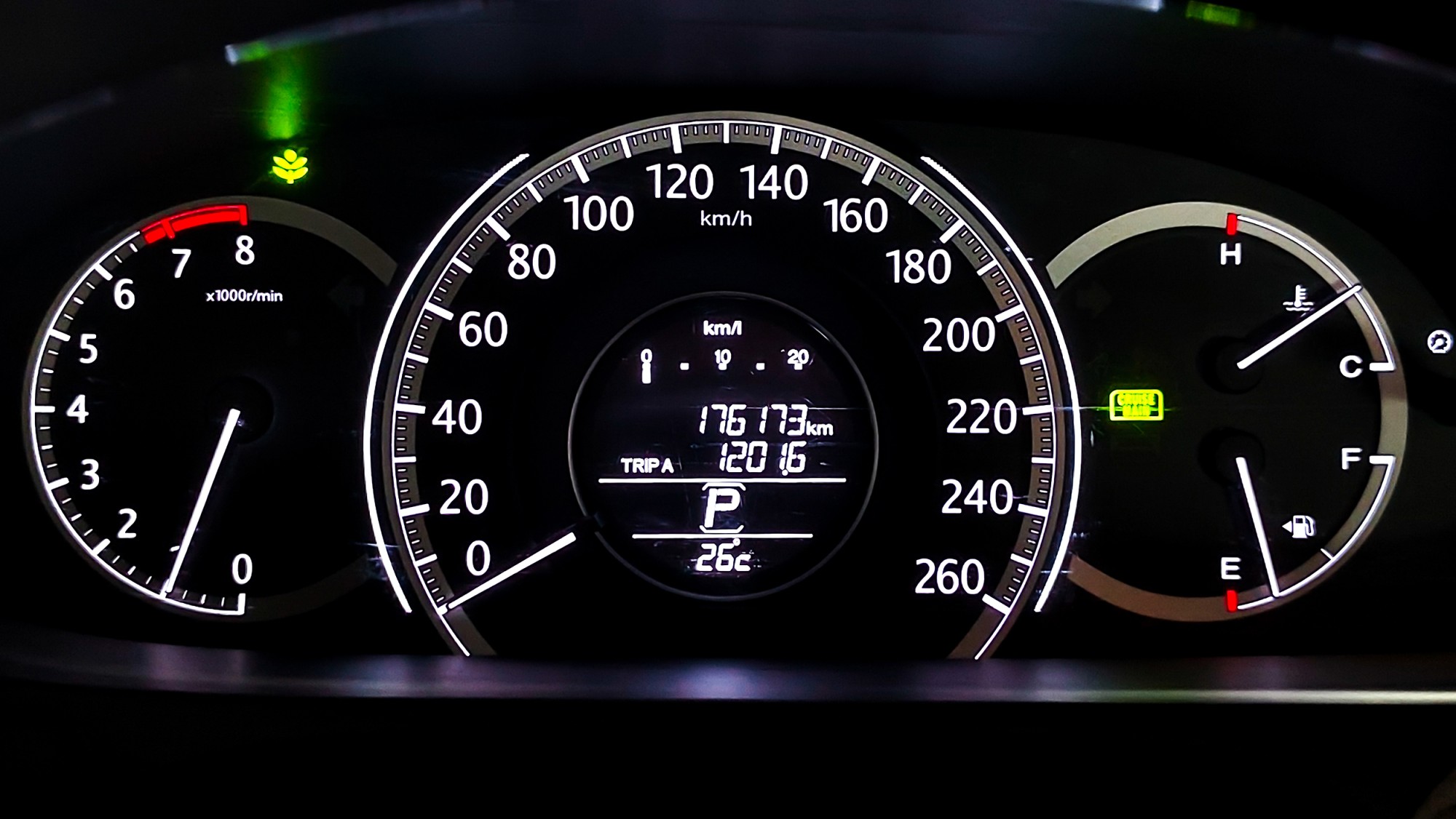 HONDA ACCORD G9 2.0EL 5A/T ปี 2015 (รูปที่ 16)