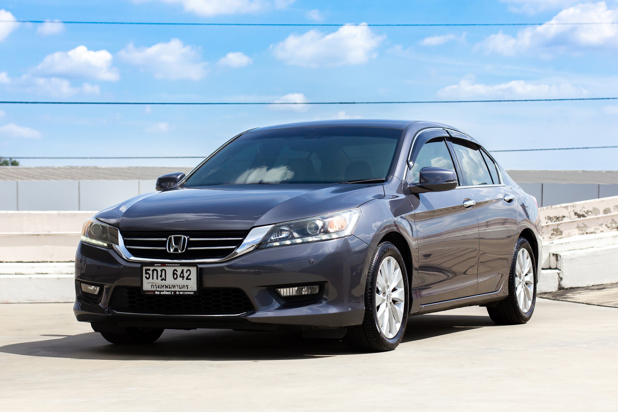 HONDA ACCORD G9 2.0EL 5A/T ปี 2015 (รูปที่ 2)