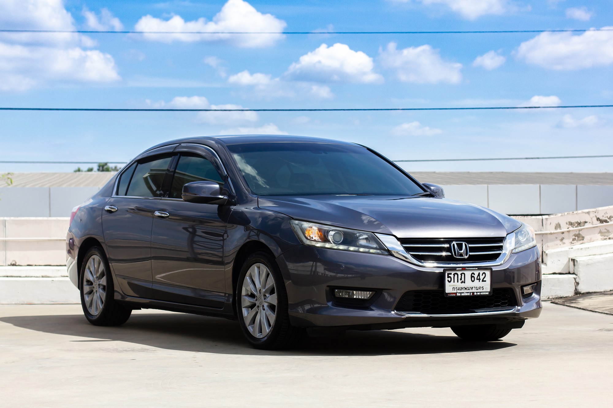 HONDA ACCORD G9 2.0EL 5A/T ปี 2015 (รูปที่ 6)