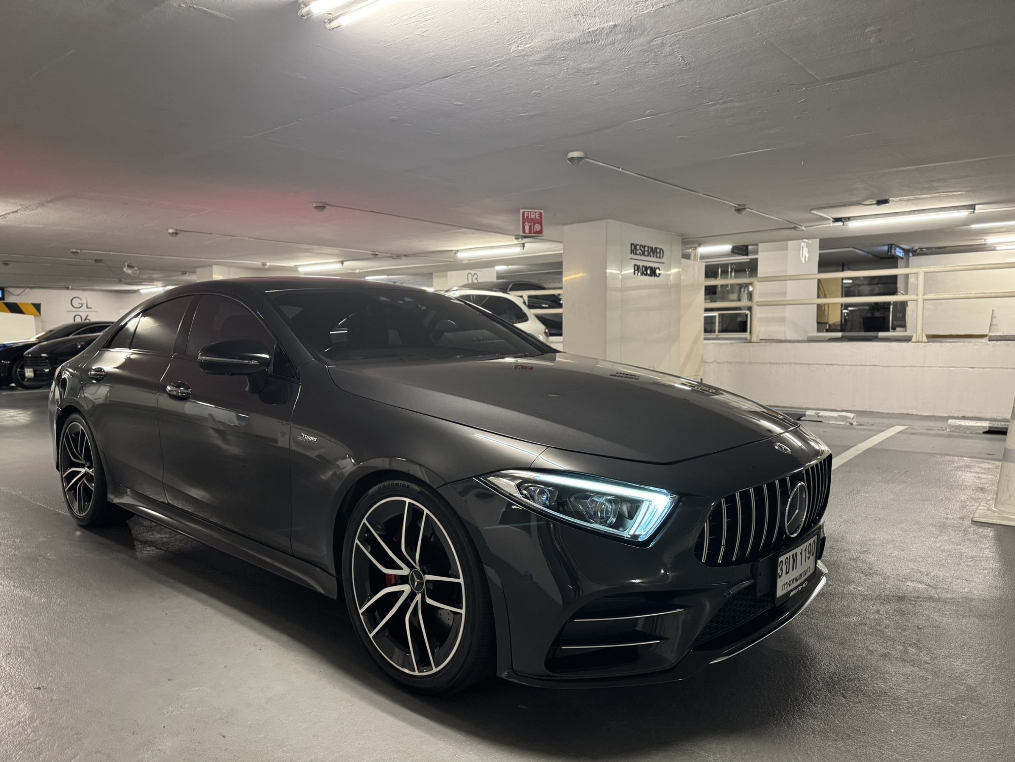 2019 Mercedes-Benz CLS53 AMG สีดำ (รูปที่ 6)