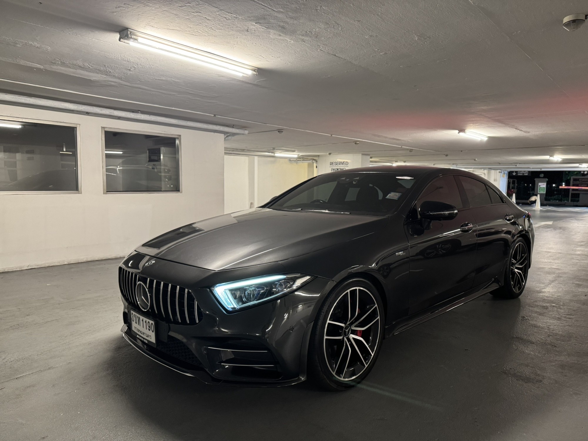 2019 Mercedes-Benz CLS53 AMG สีดำ (รูปที่ 4)