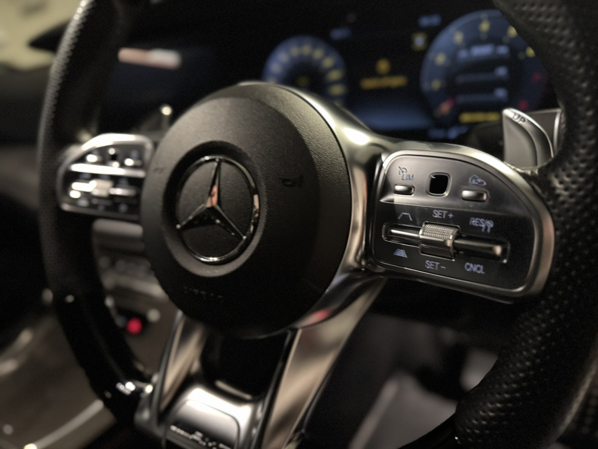 2019 Mercedes-Benz CLS53 AMG สีดำ (รูปที่ 21)