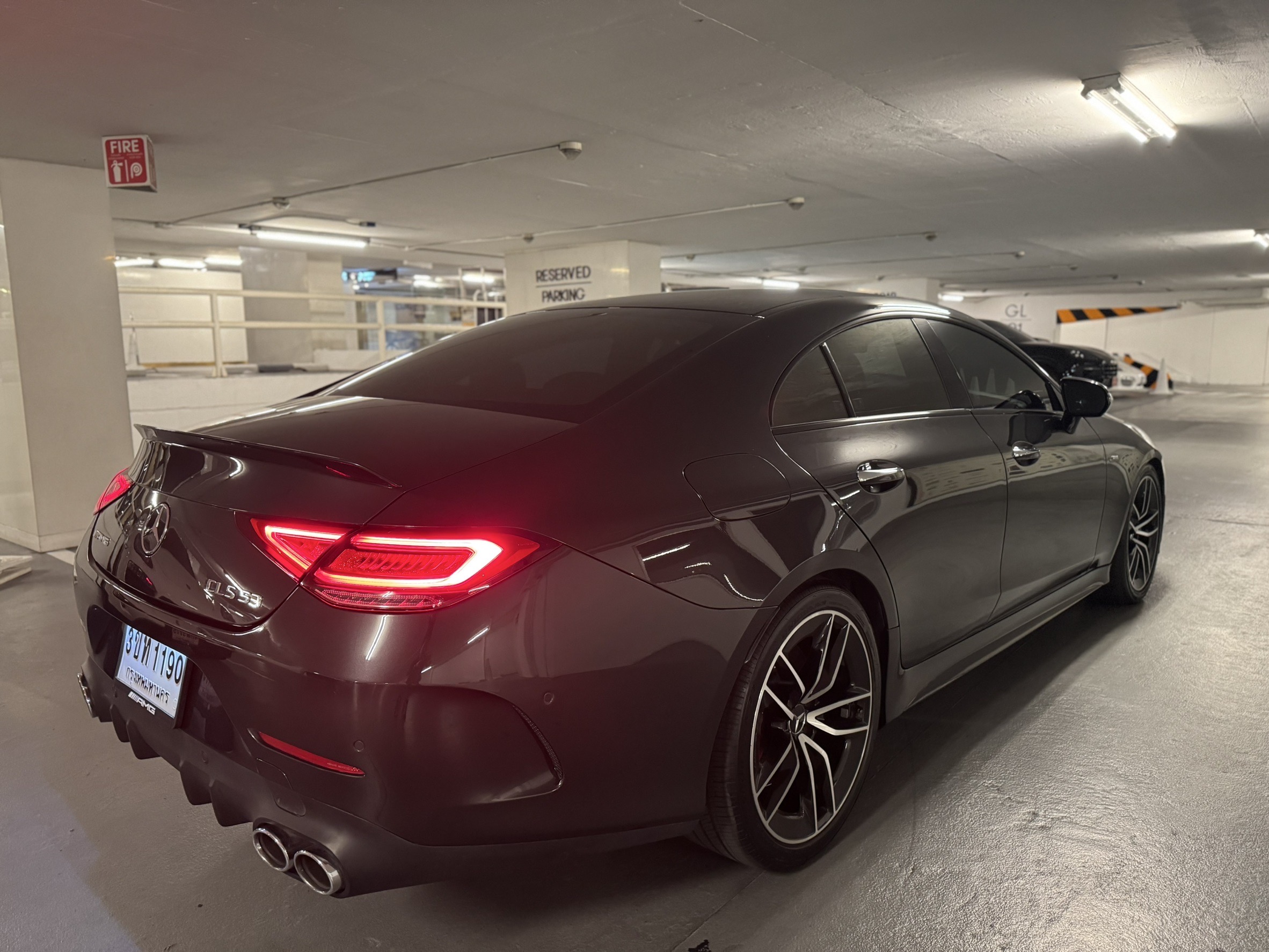 2019 Mercedes-Benz CLS53 AMG สีดำ (รูปที่ 8)