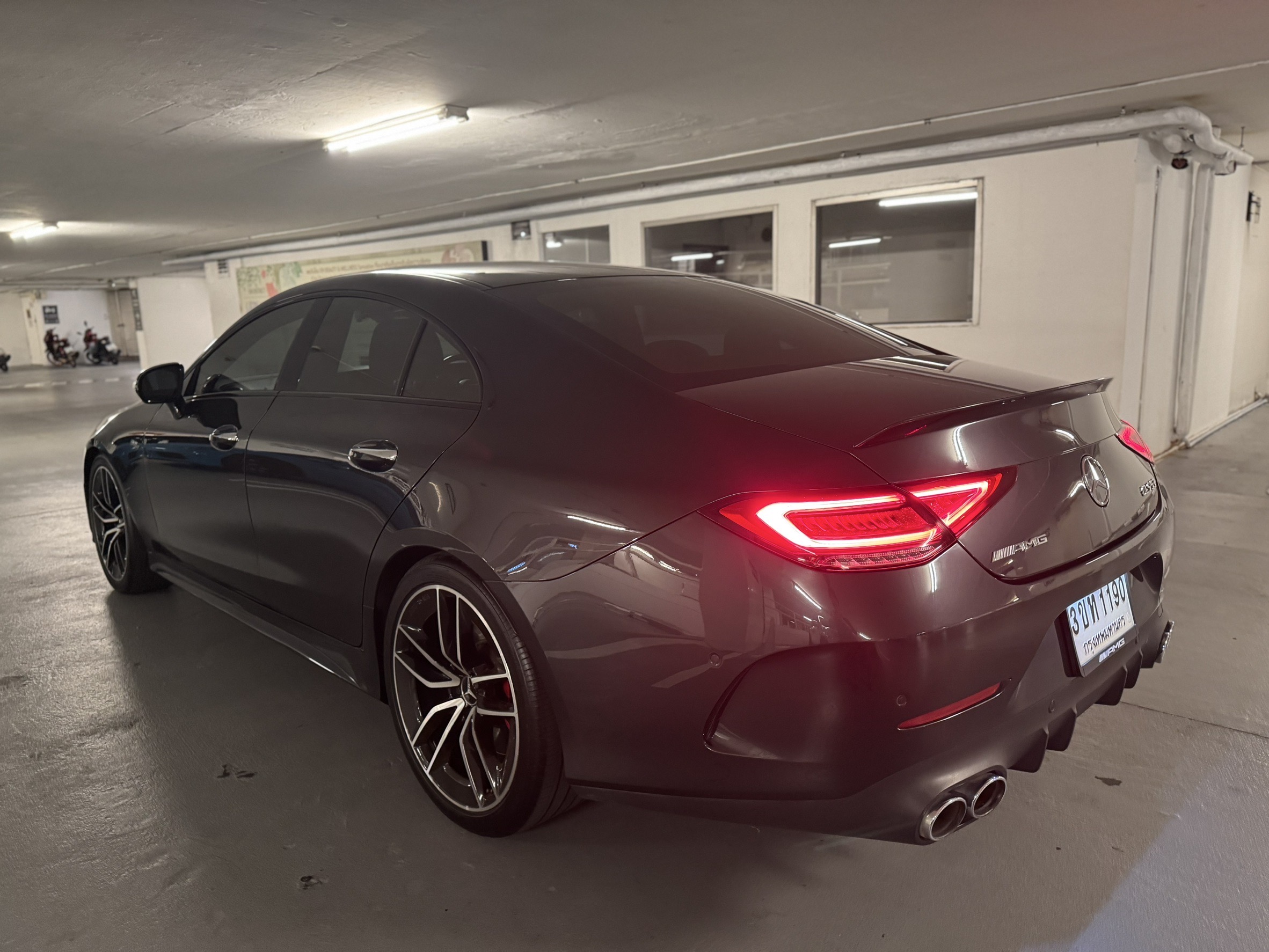 2019 Mercedes-Benz CLS53 AMG สีดำ (รูปที่ 3)