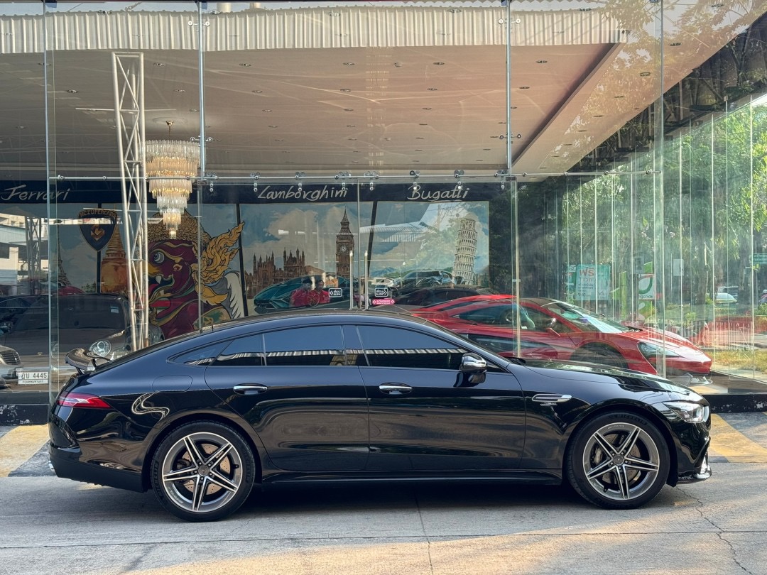 2020 Mercedes-Benz AMG GT53 สีดำ (รูปที่ 3)