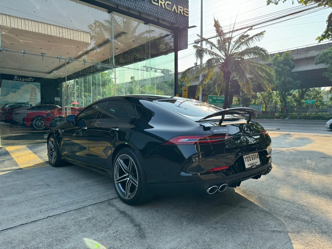 2020 Mercedes-Benz AMG GT53 สีดำ (รูปที่ 9)