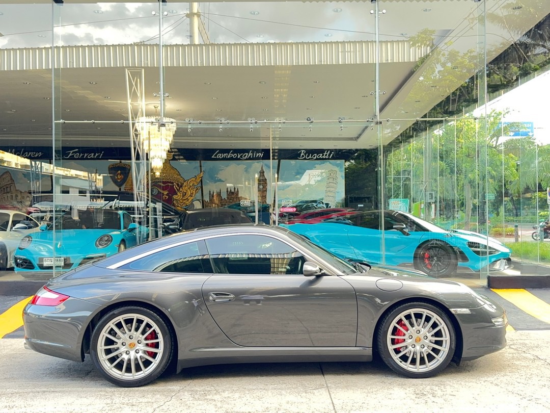 2008 Porsche 991.2 Targa 4s สีเทา (รูปที่ 3)