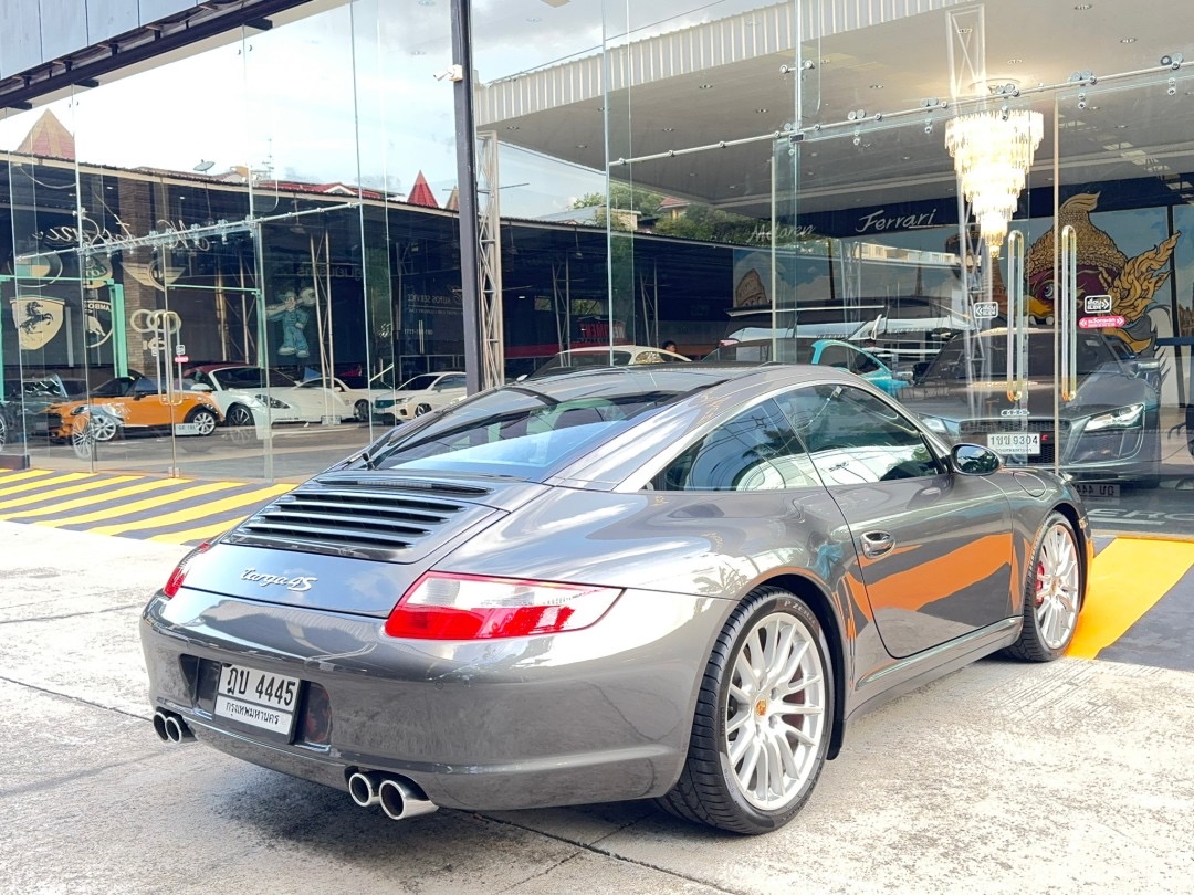 2008 Porsche 991.2 Targa 4s สีเทา (รูปที่ 6)