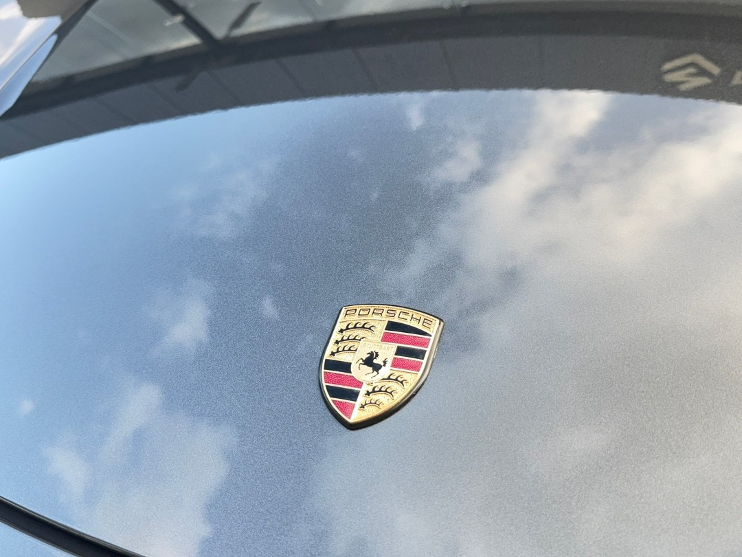 2008 Porsche 991.2 Targa 4s สีเทา (รูปที่ 2)