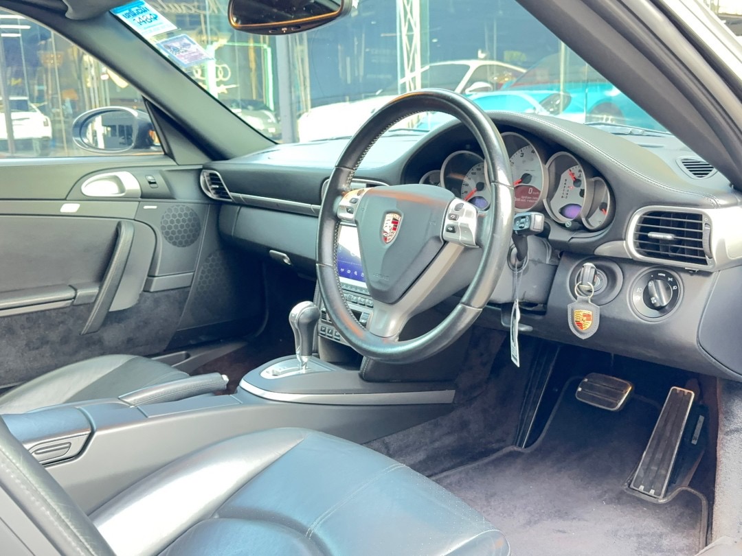2008 Porsche 991.2 Targa 4s สีเทา (รูปที่ 8)