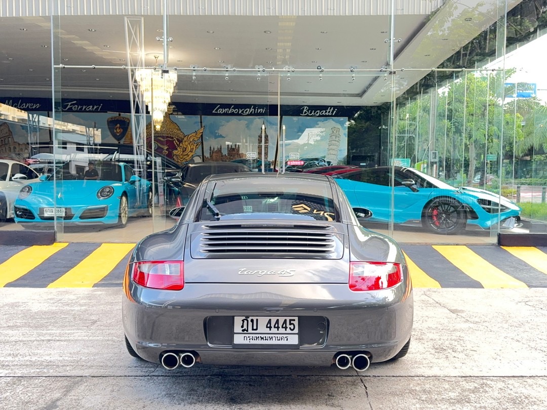 2008 Porsche 991.2 Targa 4s สีเทา (รูปที่ 4)