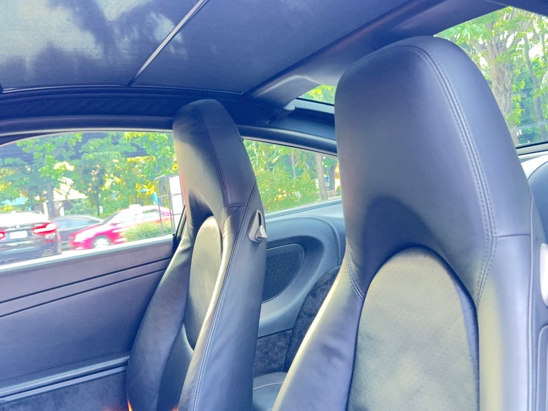 2008 Porsche 991.2 Targa 4s สีเทา (รูปที่ 14)