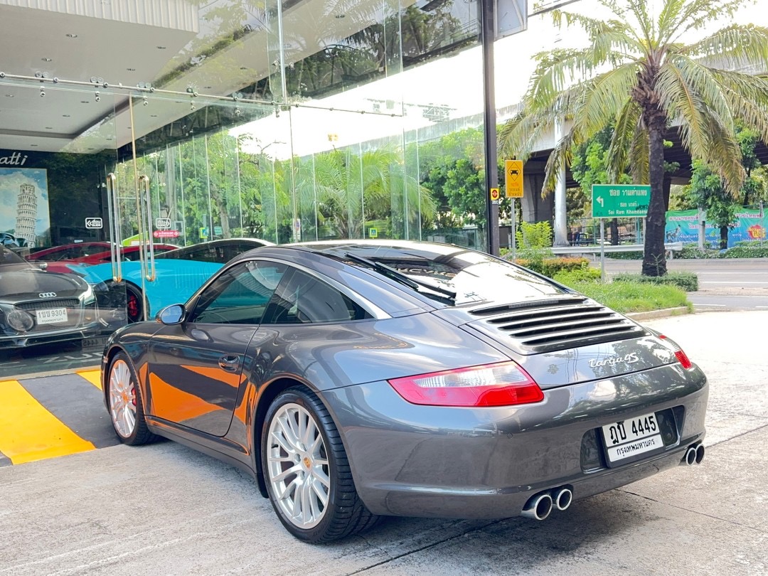 2008 Porsche 991.2 Targa 4s สีเทา (รูปที่ 5)