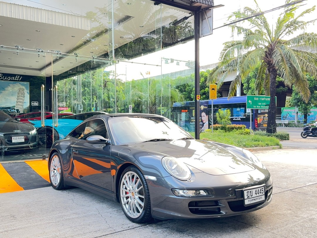 2008 Porsche 991.2 Targa 4s สีเทา (รูปที่ 12)
