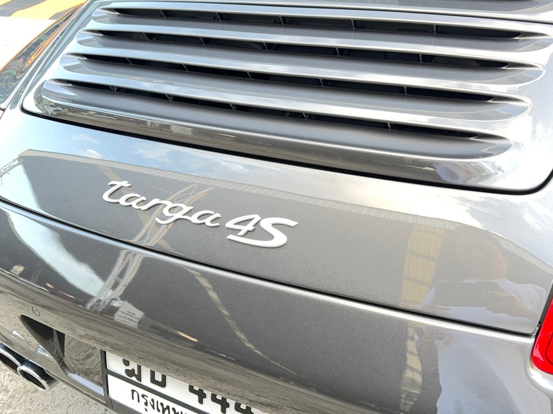 2008 Porsche 991.2 Targa 4s สีเทา (รูปที่ 9)