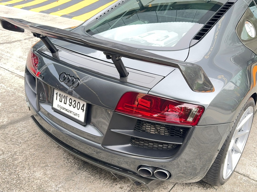 2009 Audi R8 V8 Coupe สีเทา (รูปที่ 17)