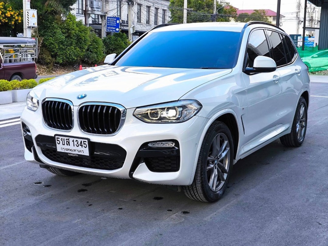 2020 BMW X3 G01 สีขาว (รูปที่ 5)