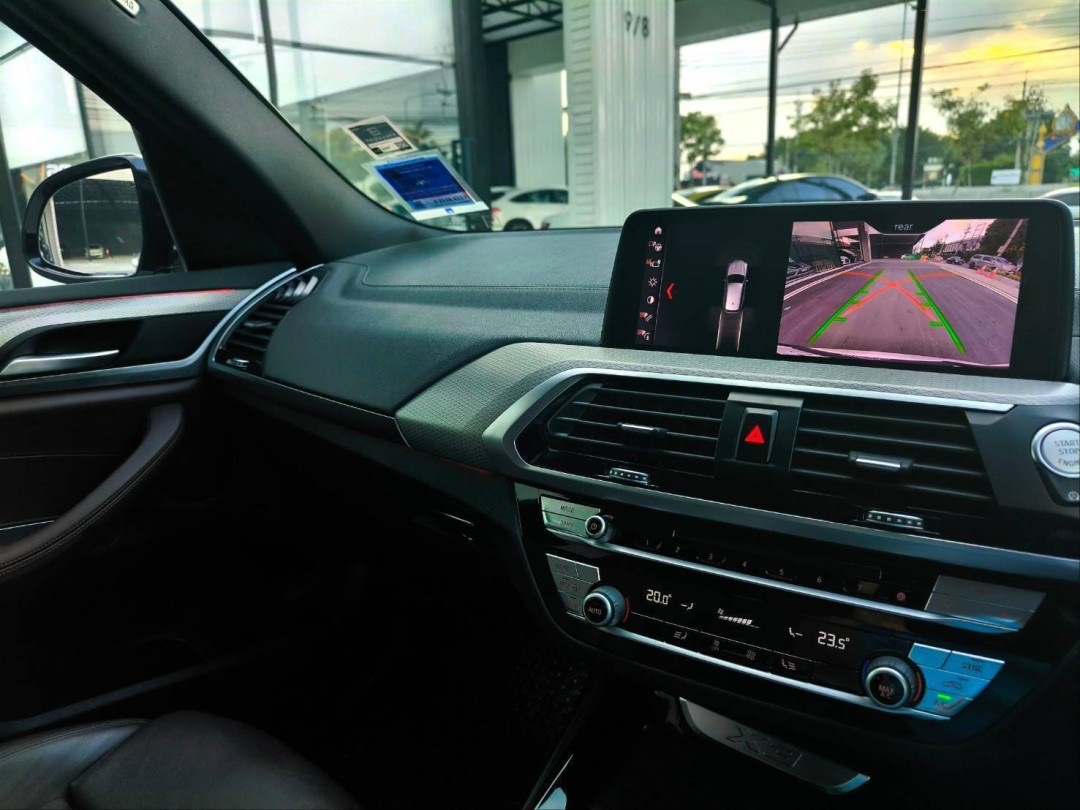 2020 BMW X3 G01 สีขาว (รูปที่ 7)