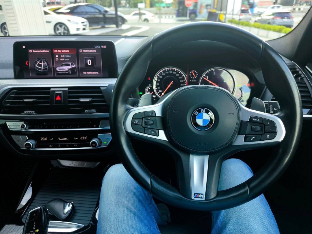 2020 BMW X3 G01 สีขาว (รูปที่ 3)
