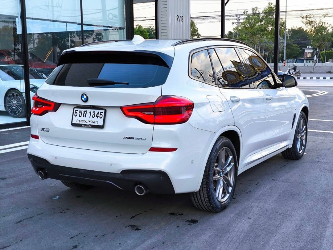 2020 BMW X3 G01 สีขาว (รูปที่ 15)