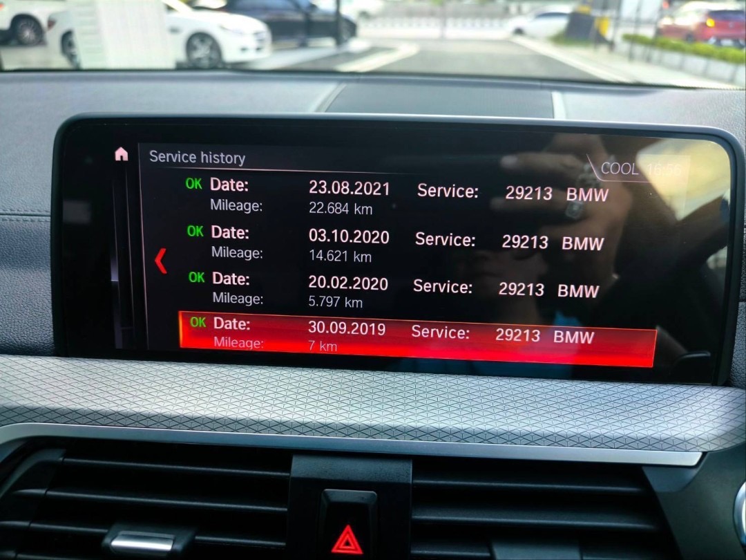 2020 BMW X3 G01 สีขาว (รูปที่ 13)