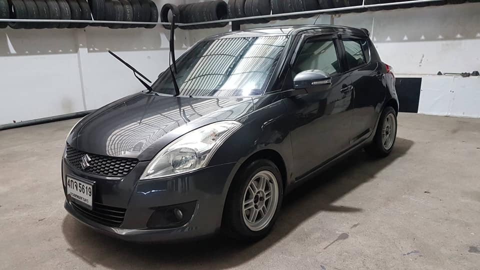 Suzuki Swift ปี 2015 สีเทา (รูปที่ 9)