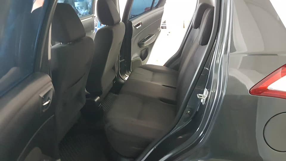 Suzuki Swift ปี 2015 สีเทา (รูปที่ 8)