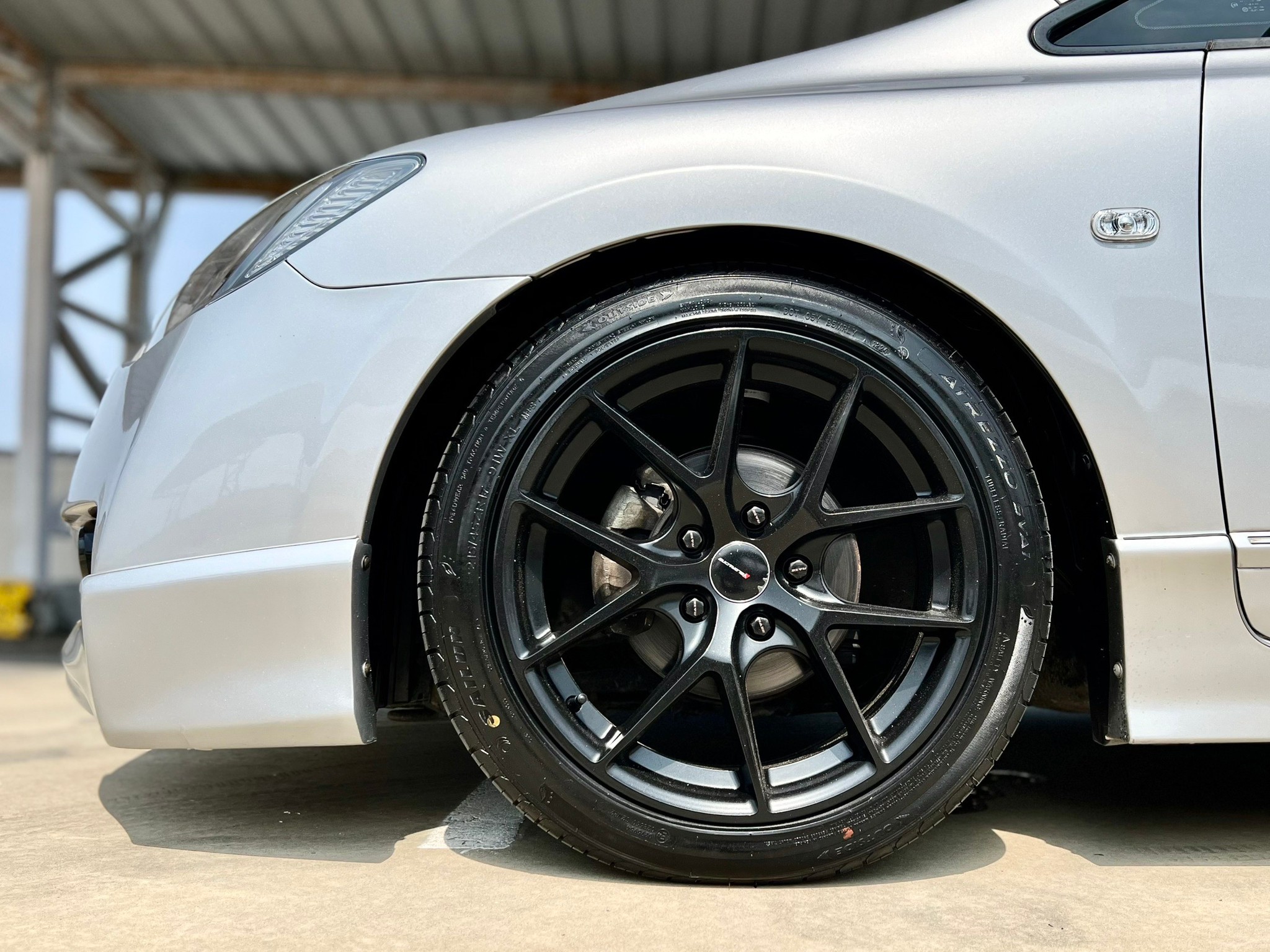 HONDA CIVIC 1.8 S (as) MNC ปี 2011 ไม่มีอุบัติเหตุ ประวัติศูนย์ (รูปที่ 4)