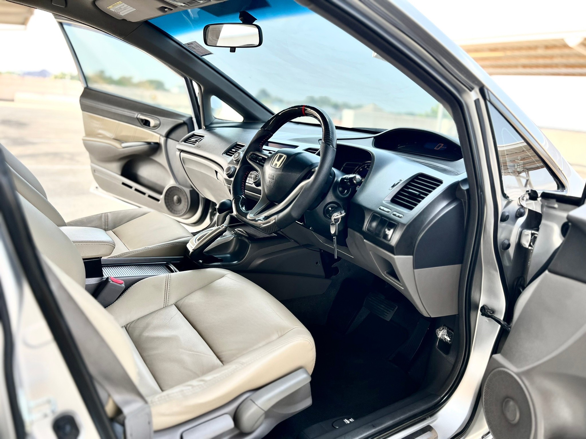 HONDA CIVIC 1.8 S (as) MNC ปี 2011 ไม่มีอุบัติเหตุ ประวัติศูนย์ (รูปที่ 8)