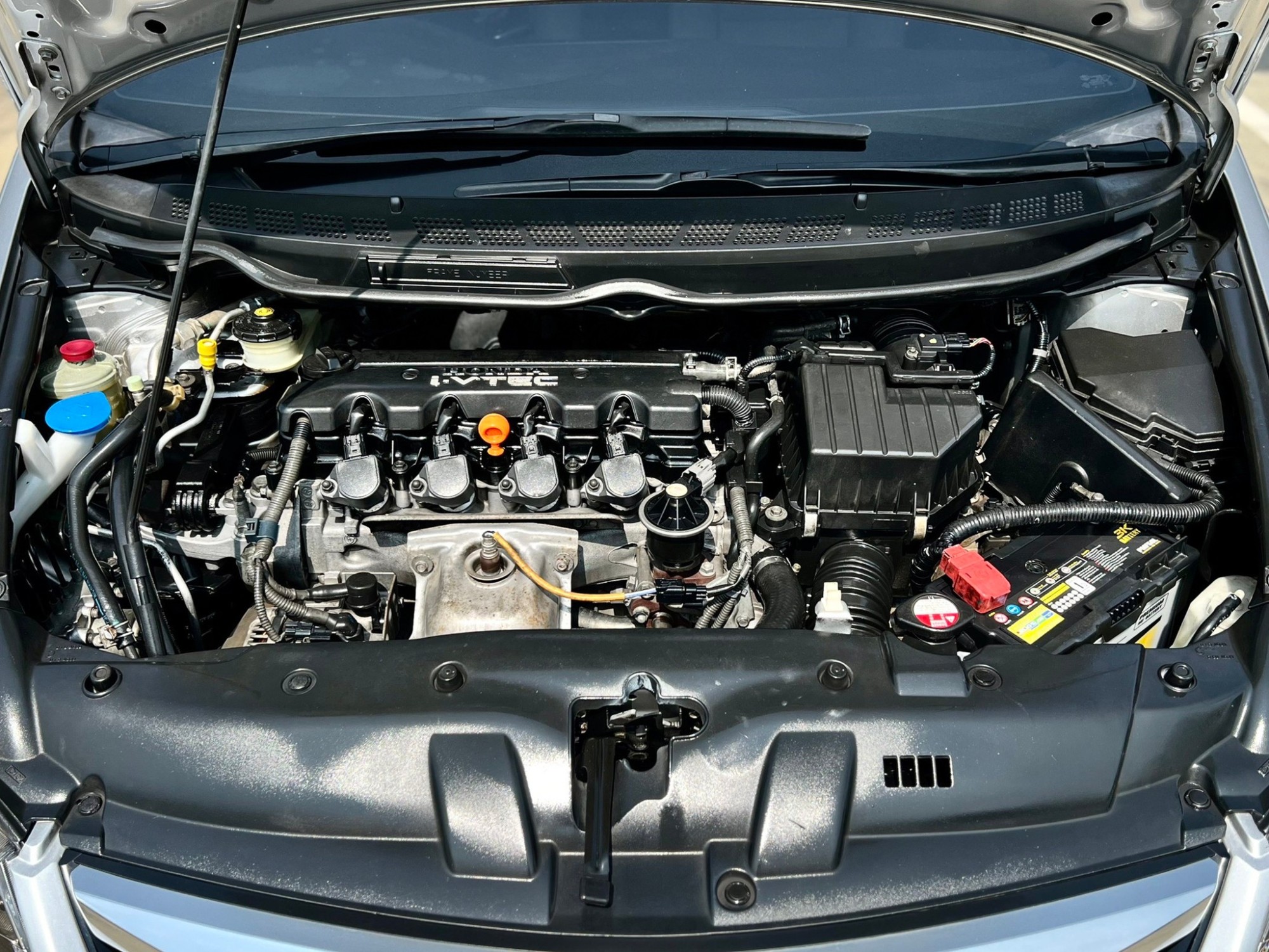 HONDA CIVIC 1.8 S (as) MNC ปี 2011 ไม่มีอุบัติเหตุ ประวัติศูนย์ (รูปที่ 2)