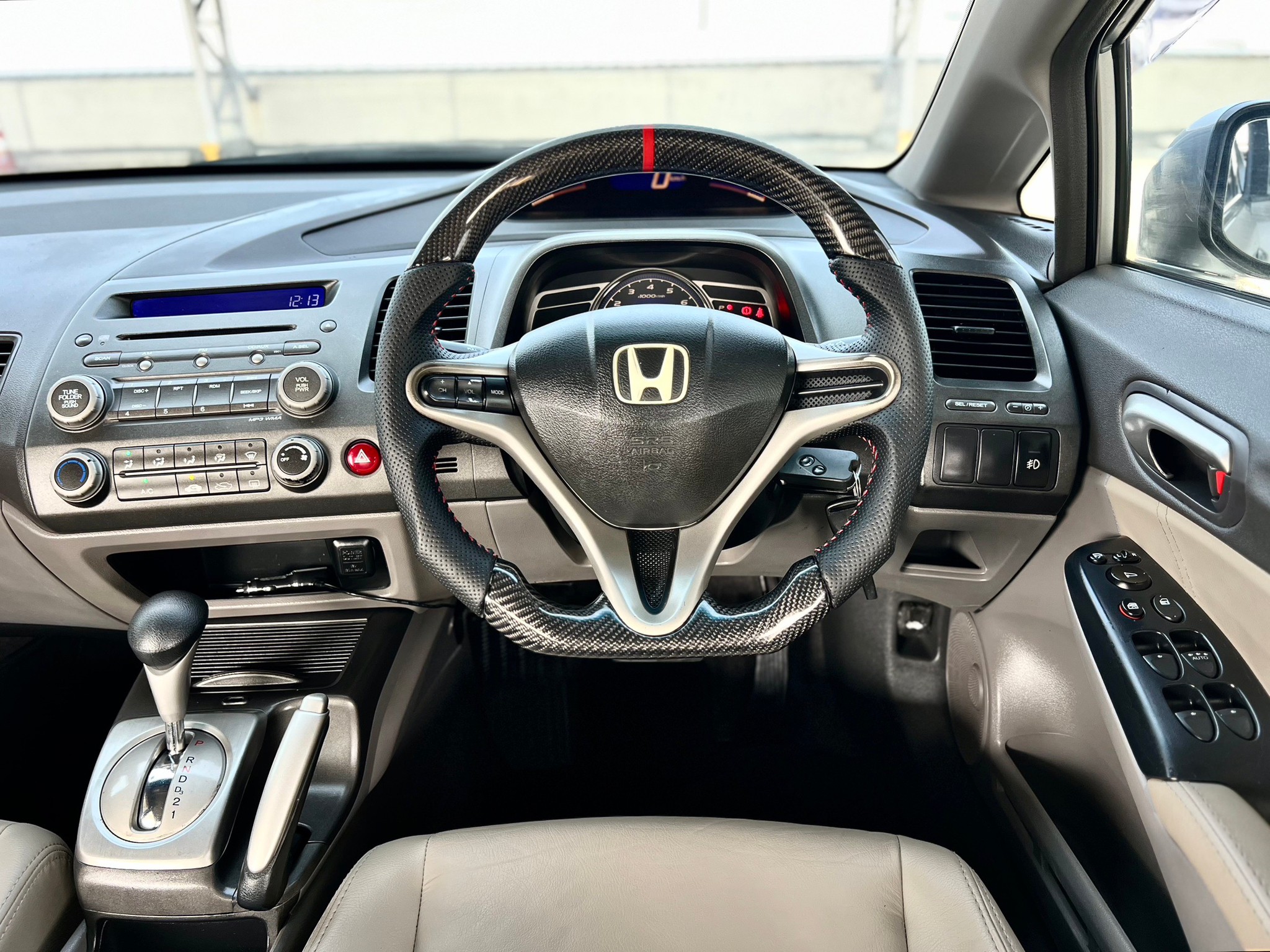 HONDA CIVIC 1.8 S (as) MNC ปี 2011 ไม่มีอุบัติเหตุ ประวัติศูนย์ (รูปที่ 10)