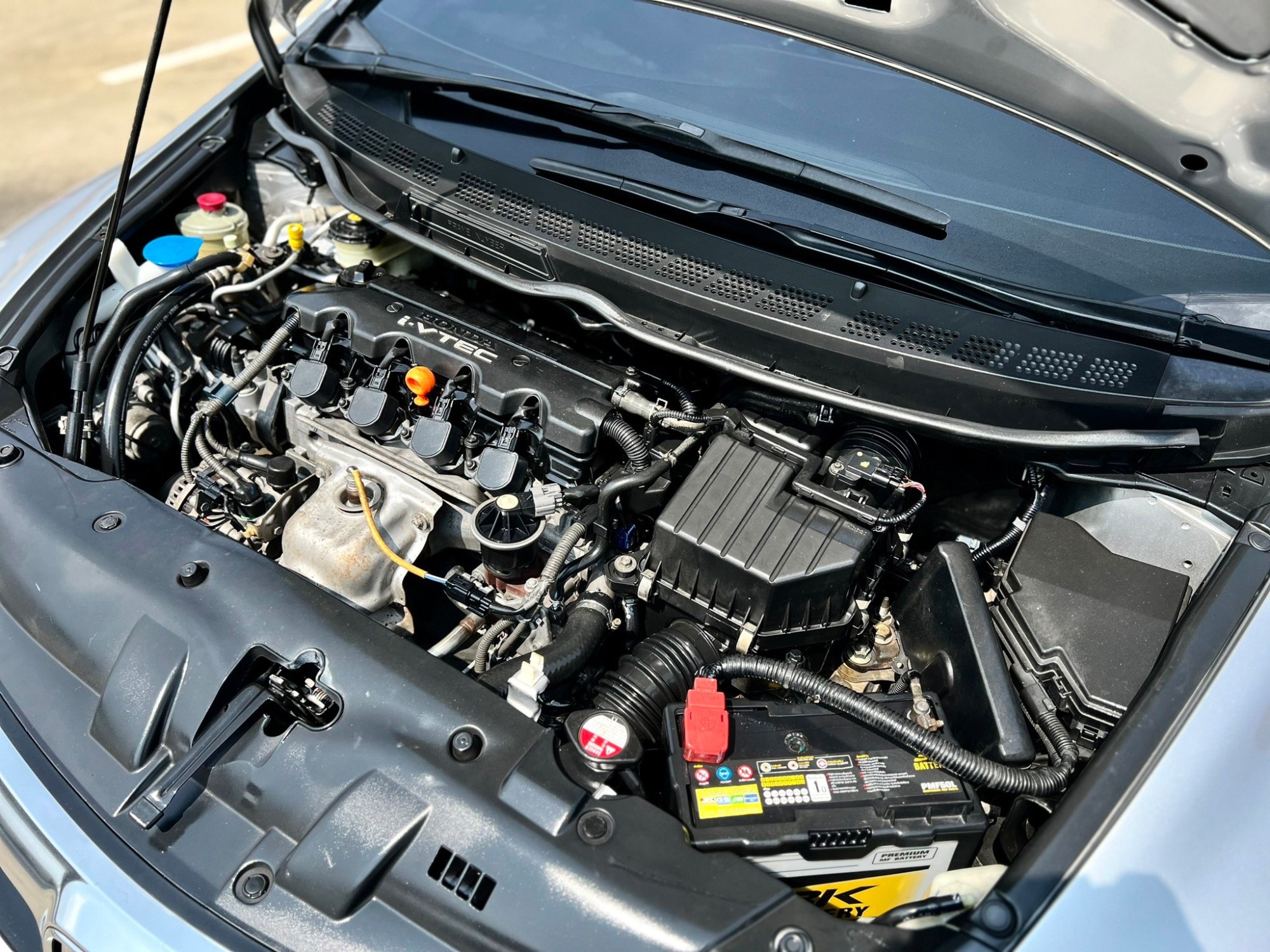 HONDA CIVIC 1.8 S (as) MNC ปี 2011 ไม่มีอุบัติเหตุ ประวัติศูนย์ (รูปที่ 3)