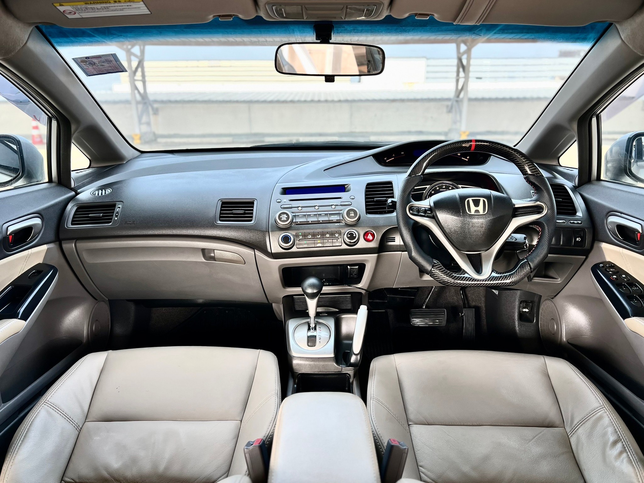 HONDA CIVIC 1.8 S (as) MNC ปี 2011 ไม่มีอุบัติเหตุ ประวัติศูนย์ (รูปที่ 9)