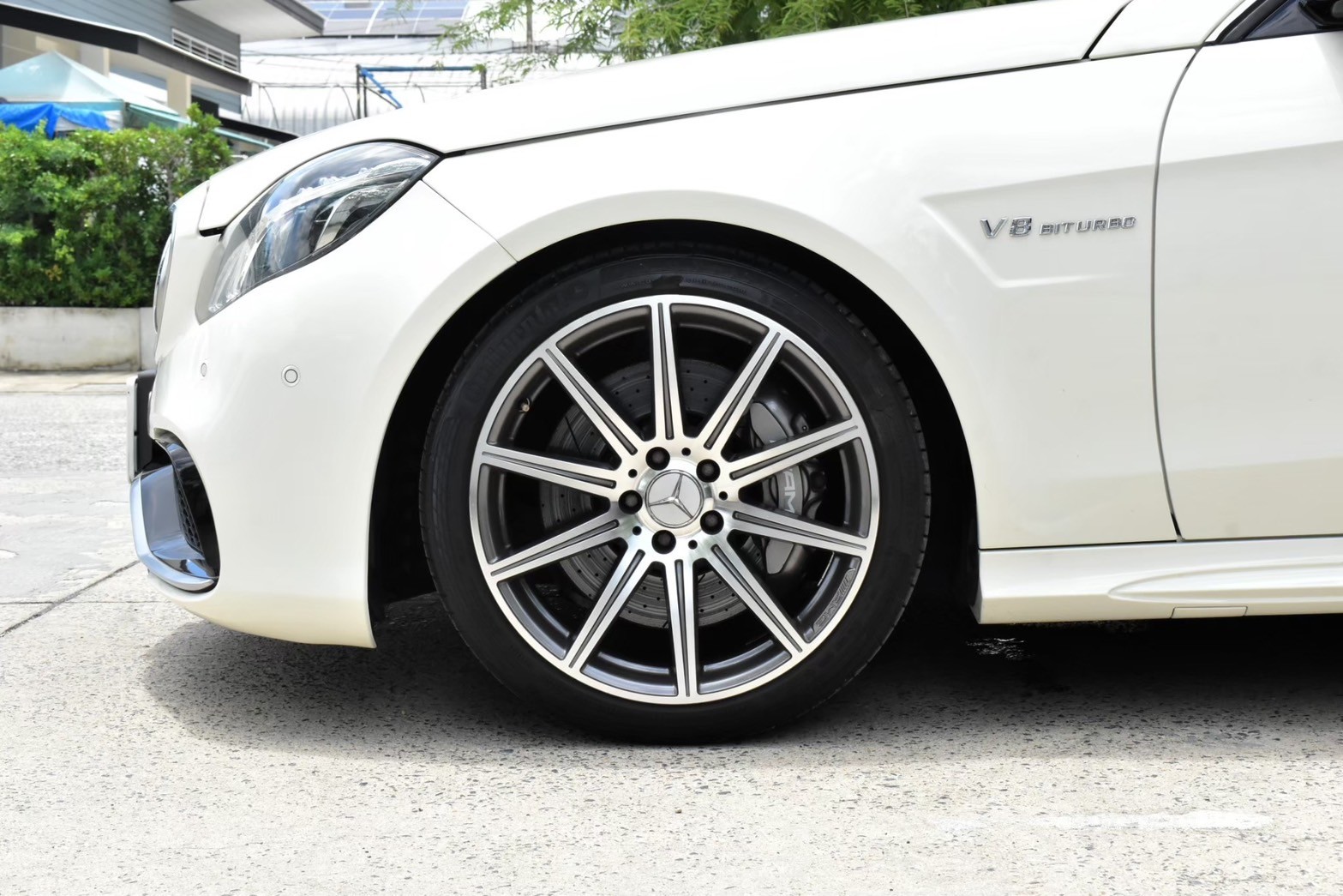 Mercedesbenz E63 AMG (E250 CGI) เกียร์:ออโต้ เครื่อง:เบนซิน สี:ขาว ปี:2011 (รูปที่ 7)