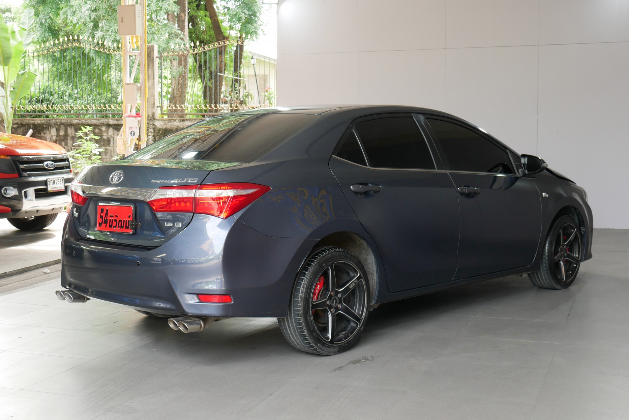 Toyota ALTIS 1.6 E CNG ปี 2014 สีเทา (รูปที่ 16)