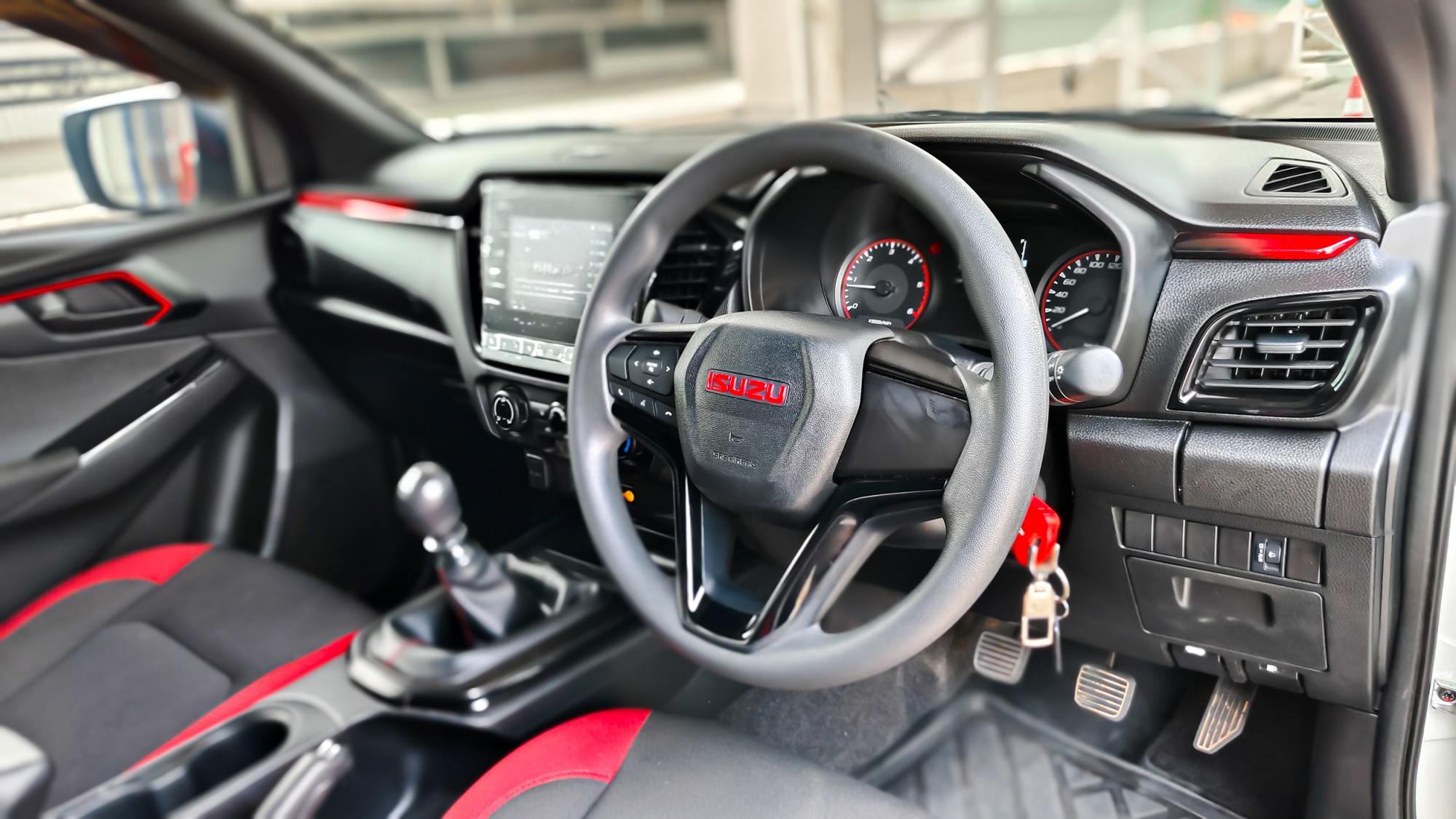 ISUZU D-Max X-SERIES Spacecab 1.9L 6M/T ปี 2023 ไมล์ 37,000 กม. (รูปที่ 7)