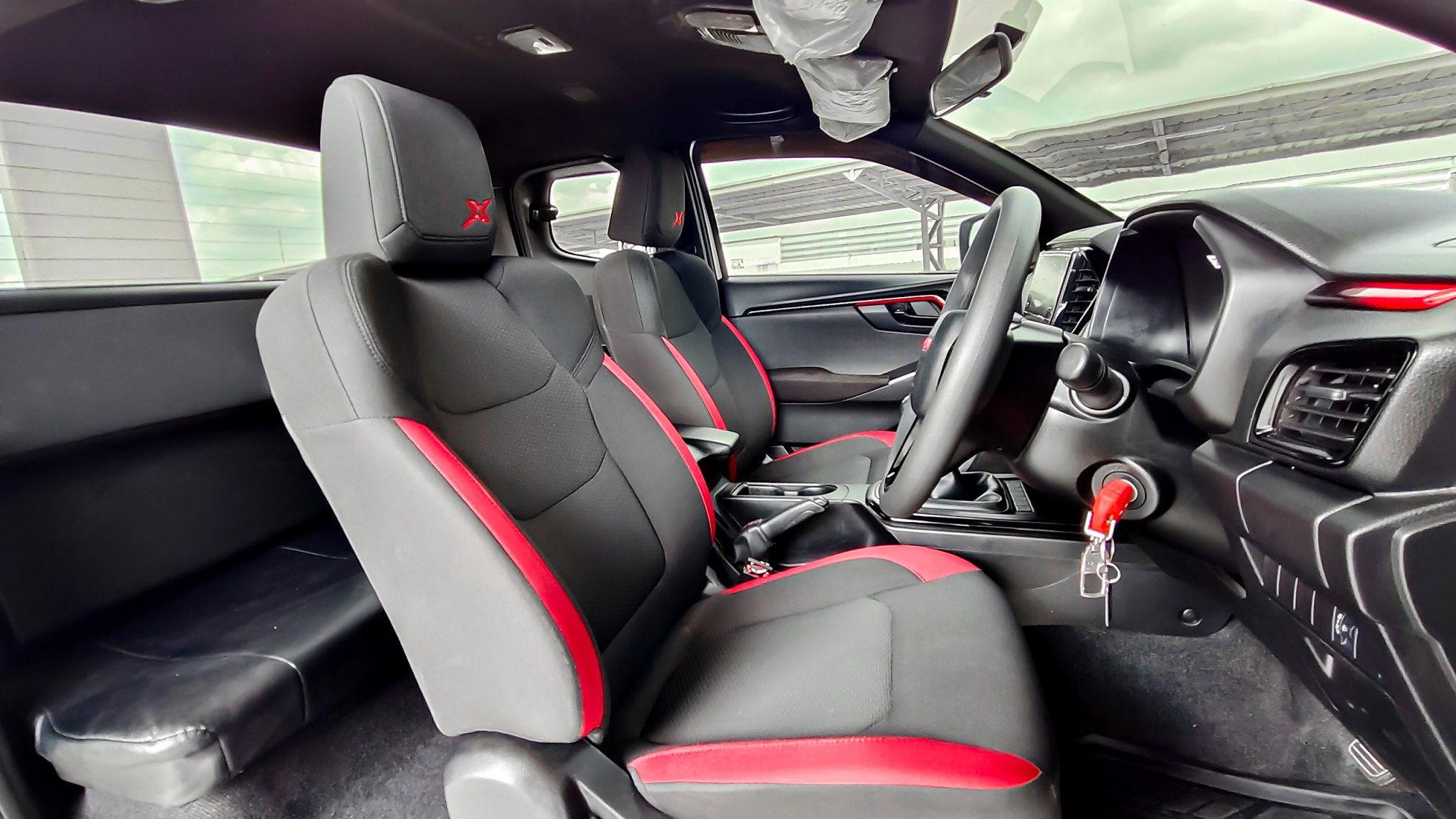 ISUZU D-Max X-SERIES Spacecab 1.9L 6M/T ปี 2023 ไมล์ 37,000 กม. (รูปที่ 22)
