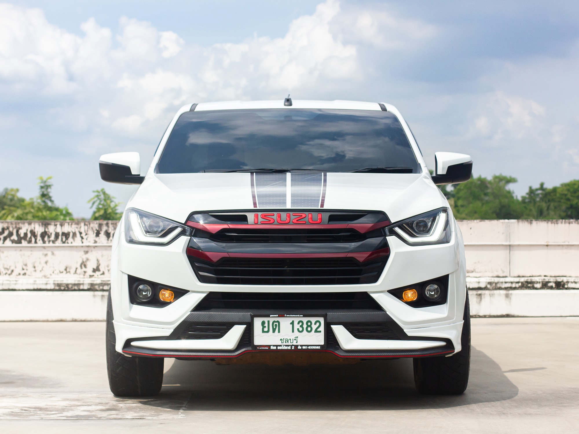 ISUZU D-Max X-SERIES Spacecab 1.9L 6M/T ปี 2023 ไมล์ 37,000 กม. (รูปที่ 2)